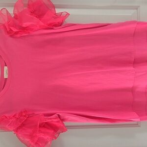 Fantastic Fawn Fuchsia Pink T-shirt, Medium